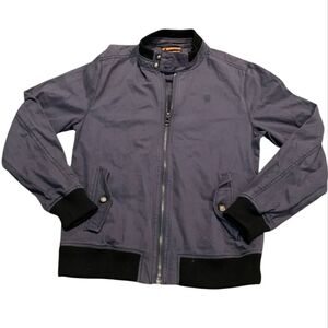 VINTAGE Y2K Water Tower Bomber Jacket S Grunge Normcore